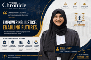YC, Youth Chronicle, YC India, Youth Chronicle India, YC business news, YC startup news, Sagir, Youth Chronicle article, sagir ahmad, adv sagir