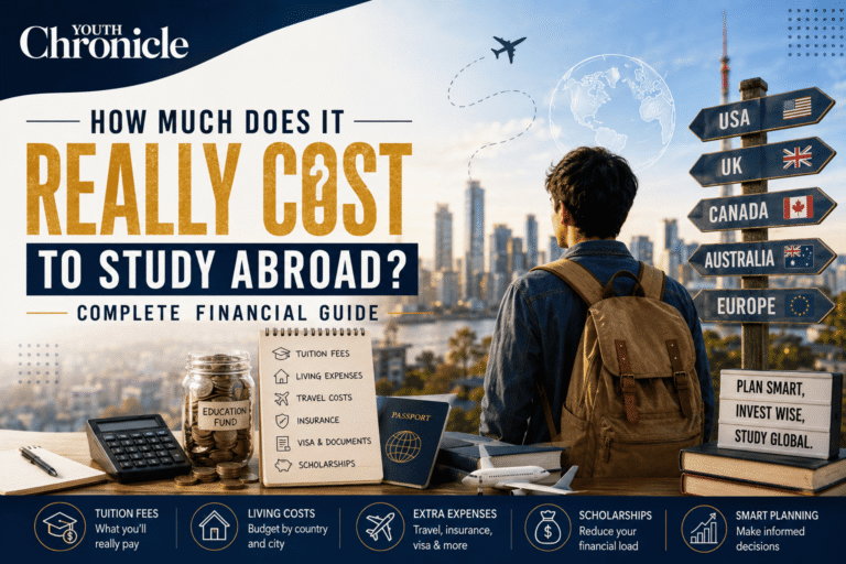 How Much Does It Really Cost to Study Abroad? Complete Financial Guide for Indian Students