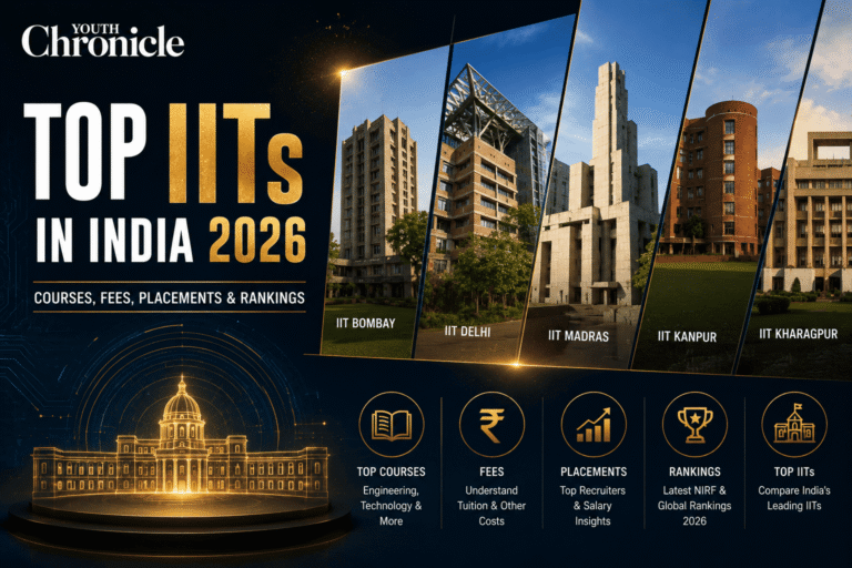 Top IITs in India 2026: Courses, Fees, Placements and Rankings
