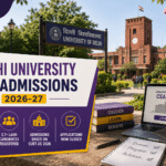 Delhi University UG Admissions 2026-27: CSAS Allocation Rounds Underway, Applications Closed