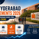 IIT Hyderabad Placements 2026: Highest Package Rises 278% to ₹2.5 Crore