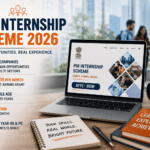 PM Internship Scheme 2026: 1.22 Lakh Opportunities Across 31 Sectors