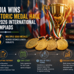 India Wins 12 Gold and 7 Silver Medals at 2026 International Olympiads