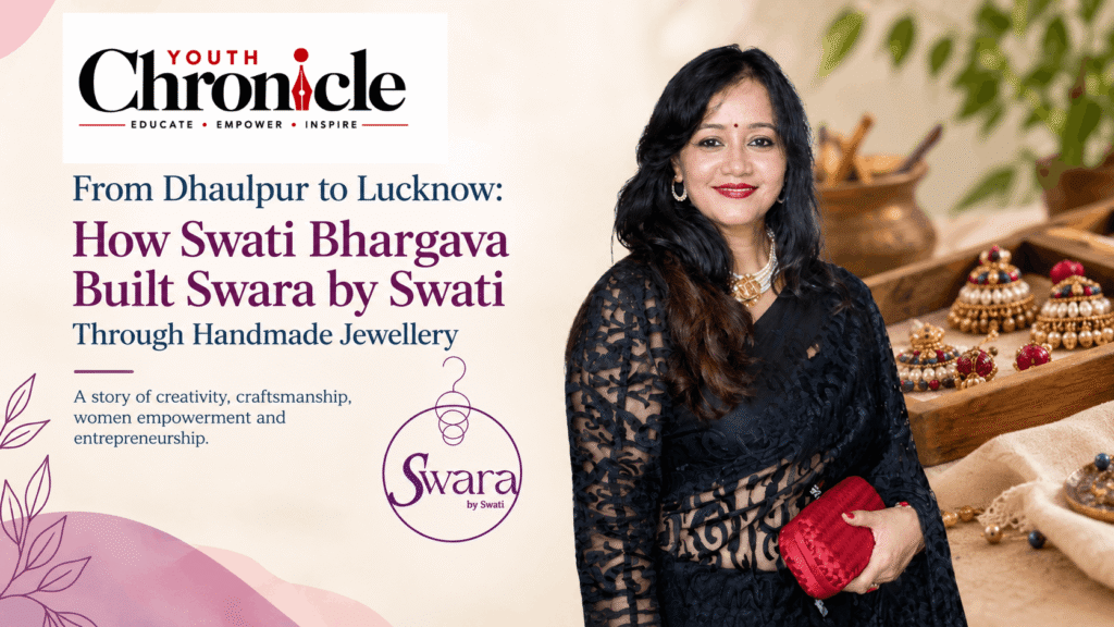 Swati Bhargava with her logo