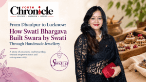 Swati Bhargava with her logo