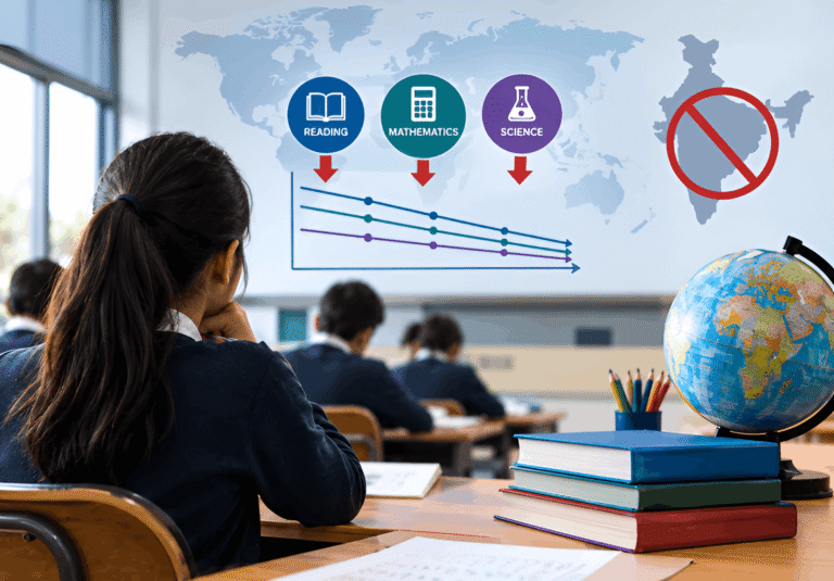 Global Student Reading Skills Are Falling: What Does It Mean for Indian Students?