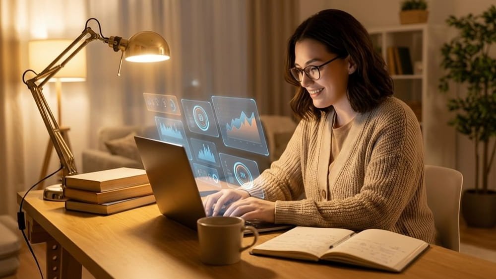 Working with help of AI