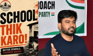 Cockroach Janta Party’s “School Thik Karo” Movement: How a Youth-Led Campaign Is Putting India’s Government Schools Under the Spotlight