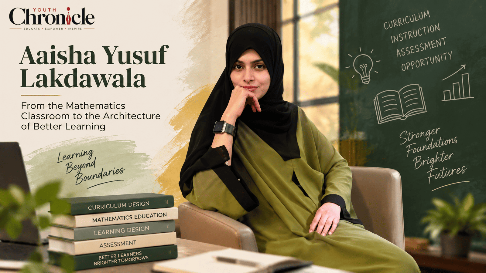 Aaisha Yusuf Lakdawala, K-12 education and learning design professional