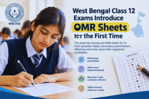 West Bengal Class 12 Exams Introduce OMR Sheets