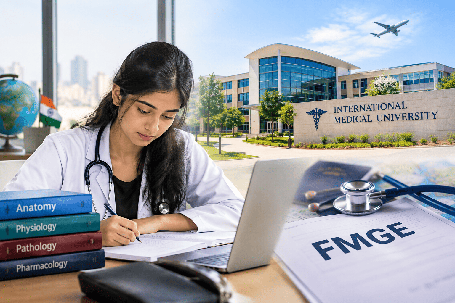 Indian student planning to study MBBS abroad